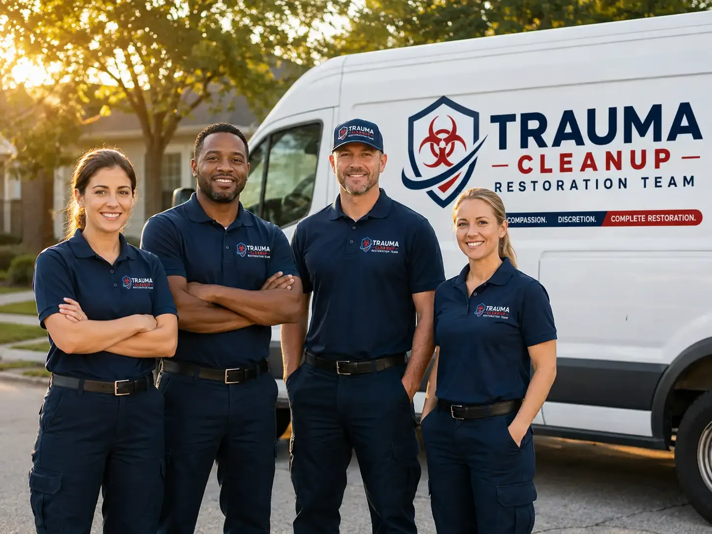 Trauma Cleanup company in Waterville, PA